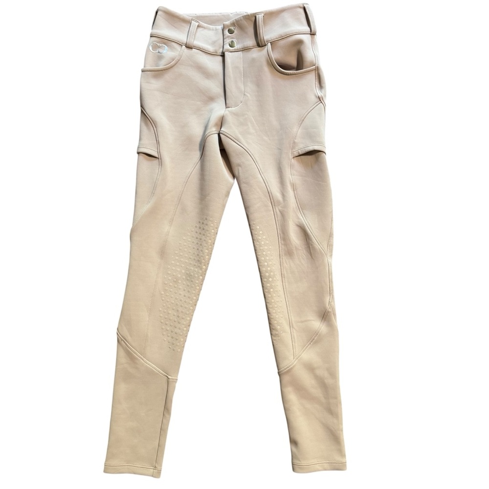 Correct Connect Mid Weight Knee Patch Winter Breeches Size Small - Picture 2 of 12